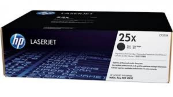 Picture of HP No.25X Black Toner Cartridge