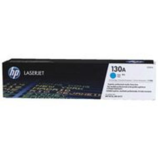 Picture of HP 130A Cyan Toner Cartridge