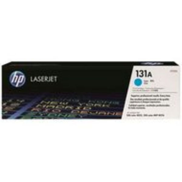 Picture of HP 131A Cyan Toner Cartridge