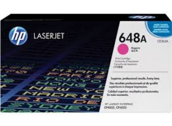 Picture of HP #648A Magenta Toner Cartridge