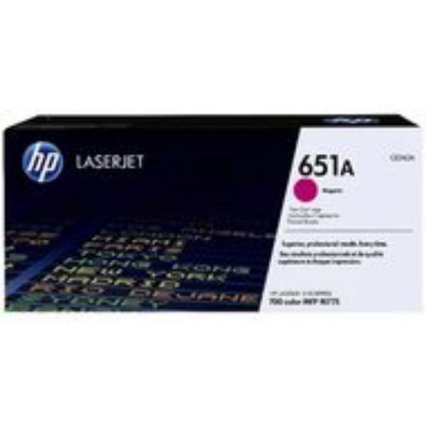 Picture of HP #651A Magenta Toner Cartridge