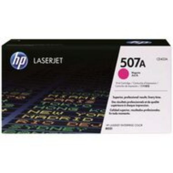 Picture of HP 507A Magenta Toner Cartridge