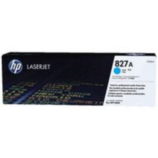 Picture of HP 827A Cyan Toner Cartridge