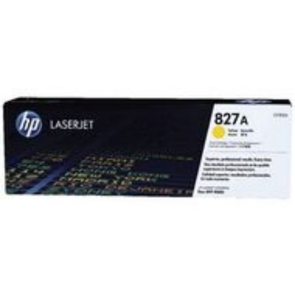 Picture of HP 827A Yellow Toner Cartridge