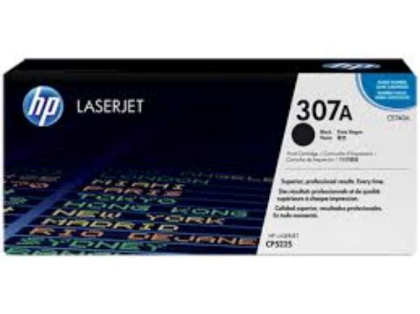 Picture of HP #307A Black Toner Cartridge