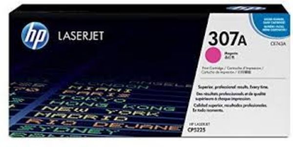 Picture of HP #307A Magenta Toner Cartridge