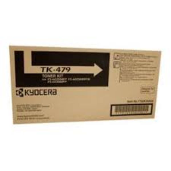 Picture of Kyocera TK-479 Black Toner Cartridge