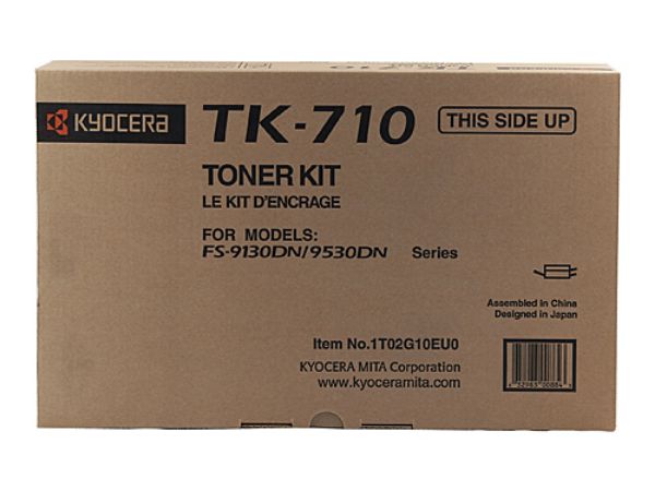 Picture of Kyocera TK-710 Black Toner Cartridge