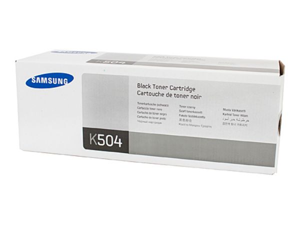 Picture of Samsung CLT-K504S Black Toner Cartridge