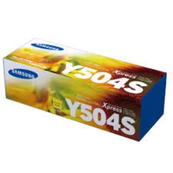 Picture of Samsung CLT-Y504S Yellow Toner Cartridge