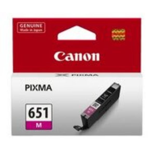 Picture of Canon CLI-651 Magenta Ink Cartridge