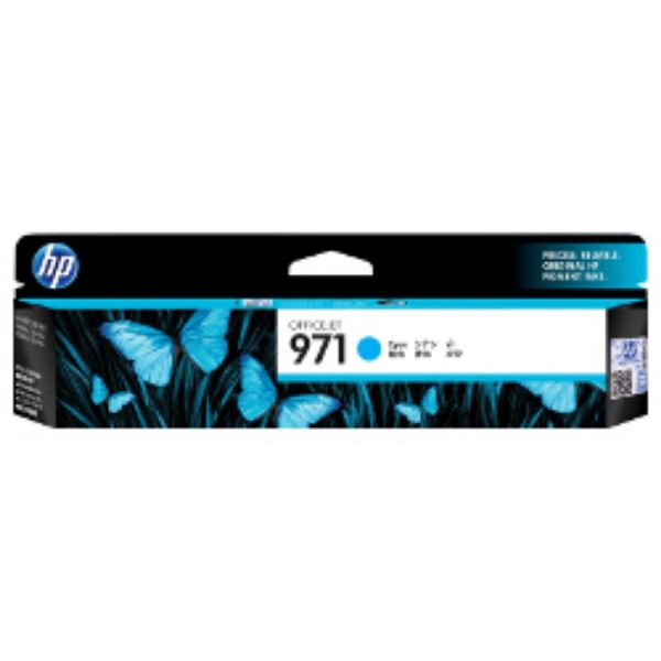 Picture of HP 971 Cyan Ink Cartridge