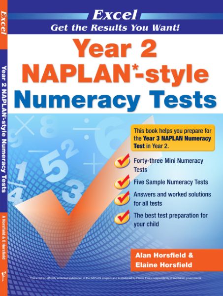 Picture of Naplan Style Numeracy Tests Yr2