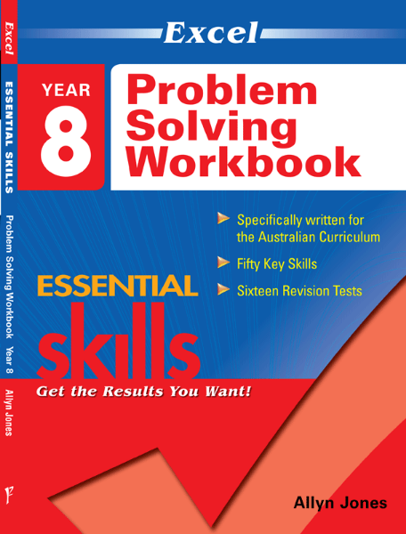 Picture of Excel Essential Skills - Problem Solving Workbook Year 8