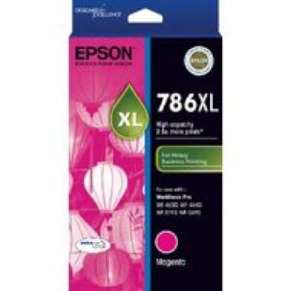 Picture of Epson 786XL Magenta Ink Cartridge -