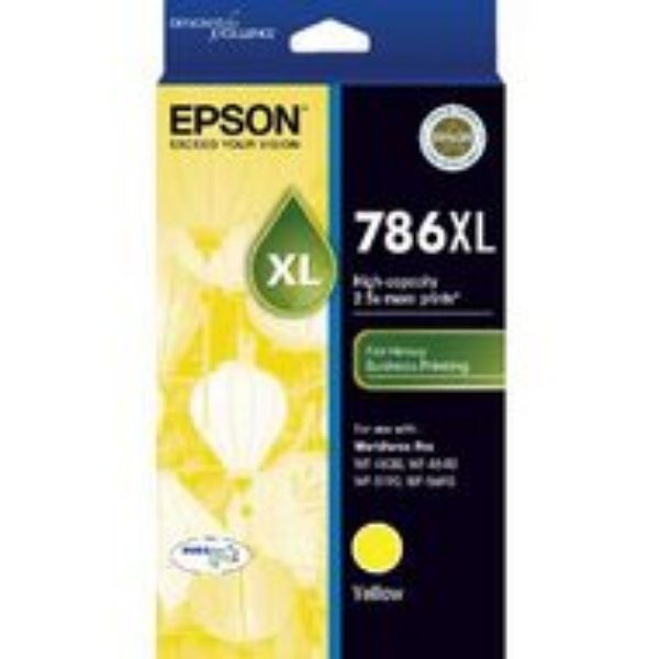 Picture of Epson 786XL Yellow Ink Cartridge