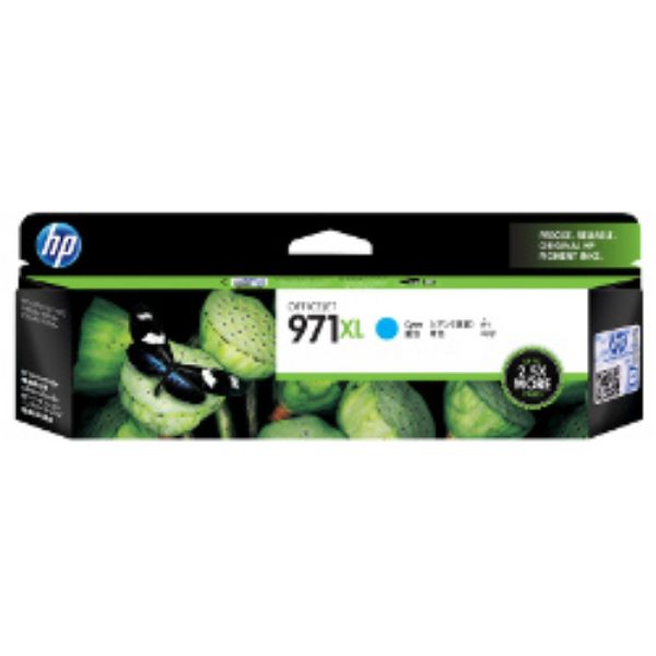 Picture of HP 971XL Cyan Ink Cartridge