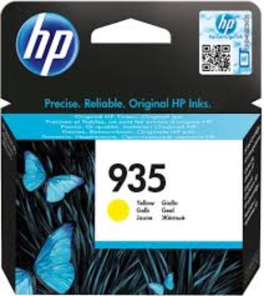 Picture of HP 935 Yellow Ink C2P22AA