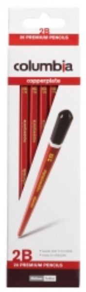 Picture of Pencil 2B Columbia Copperplate