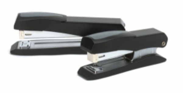 Picture of Stapler Half Strip Metal Black