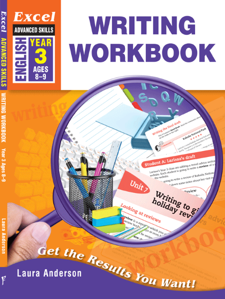 Picture of Excel Advanced Skills - Writing Workbook Year 3