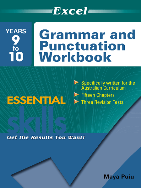 Picture of Excel Essential Skills - Grammar & Punctuation Workbook Years 9-10