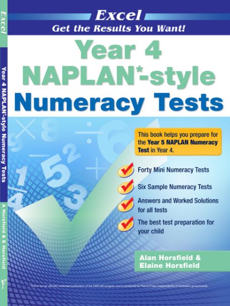 Picture of Naplan Style Numeracy Tests Yr4