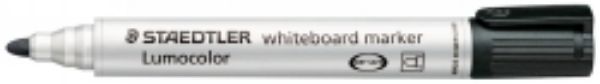 Picture of Staedtler Lumocolor Whiteboard Marker Black