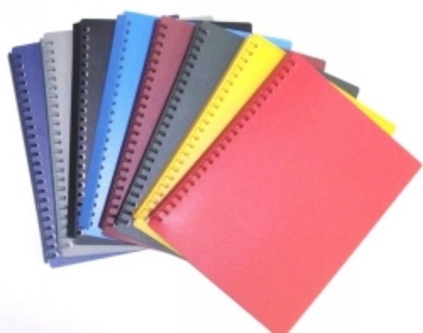 Picture of Display Book A4 20 Pockets Asstd Refillable