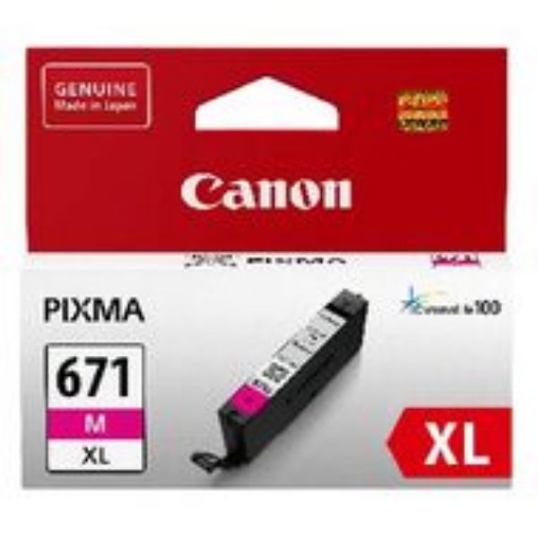 Picture of Canon CLI671XL Magenta Ink Cartridge