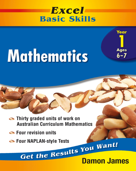 Picture of Excel Basic Skills - Mathematics Year 1