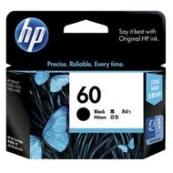 Picture of HP 60 Black ink Cartridge