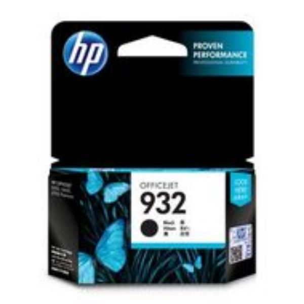 Picture of HP 932 Black Ink Cartridge