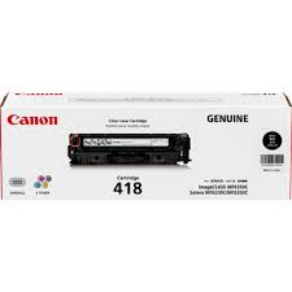 Picture of Canon CART418 Black Toner Cartridge