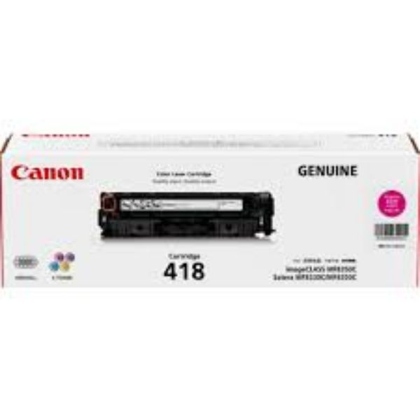 Picture of Canon CART418 Magenta Toner Cartridge