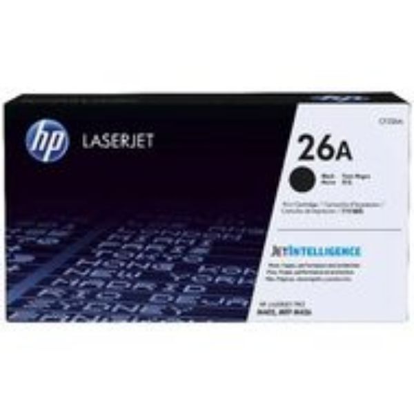 Picture of HP #26A Toner Cartridge