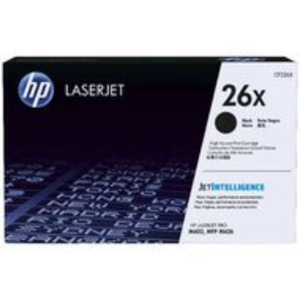 Picture of HP #26X Toner Cartridge