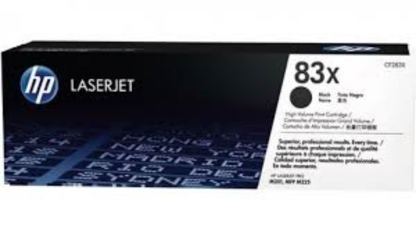 Picture of HP #83X Black Toner Cartridge