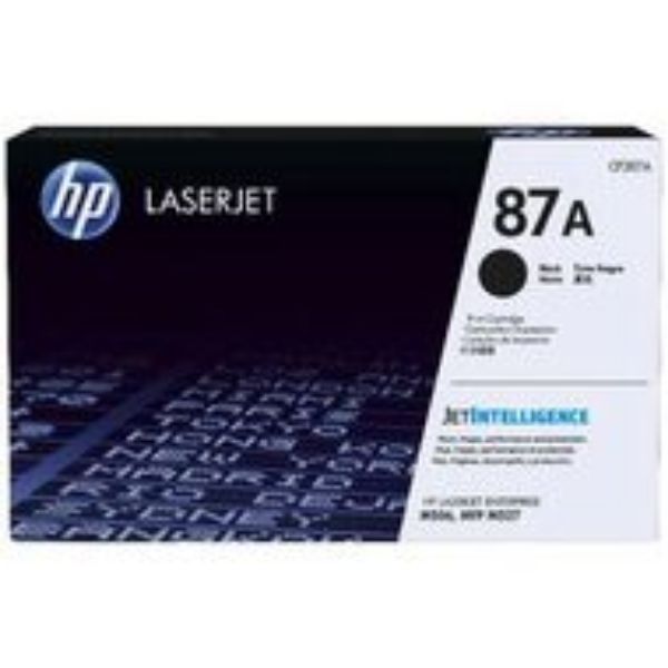 Picture of HP #87A Toner Cartridge