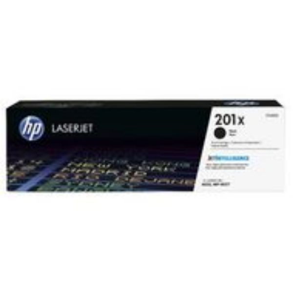 Picture of HP #201X Black Toner Cartridge