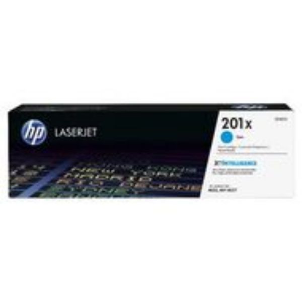 Picture of HP #201X Cyan Toner Cartridge