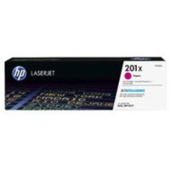 Picture of HP #201X Magenta Toner Cartridge