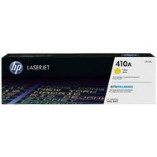 Picture of HP #410A Yellow Toner Cartridge