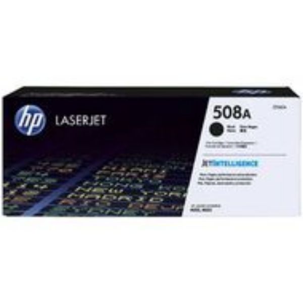 Picture of HP #508A Black Toner Cartridge