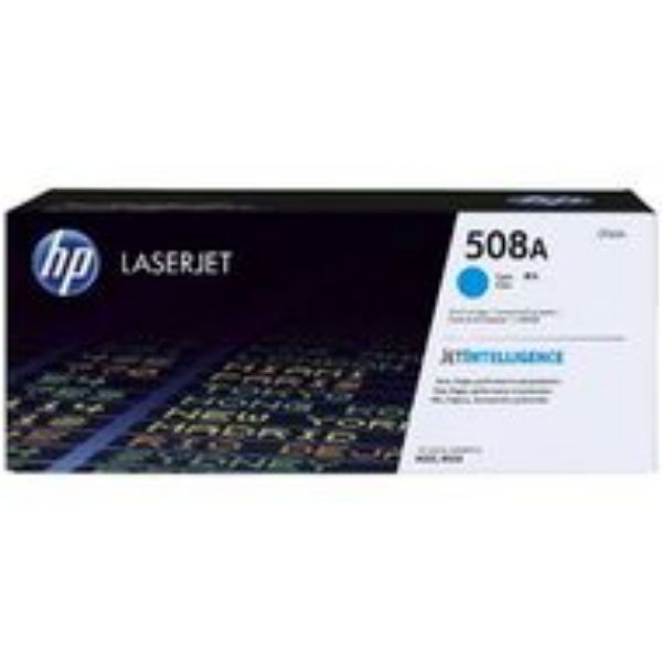 Picture of HP #508A Cyan Toner Cartridge