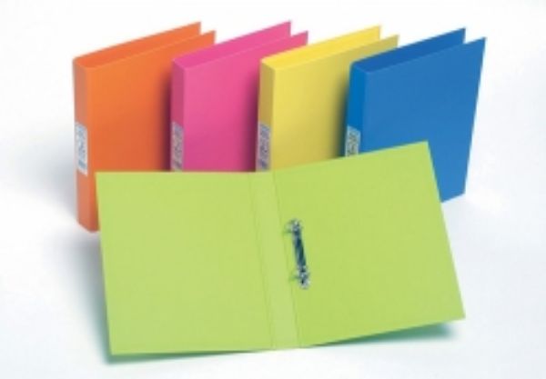 Picture of Binder A4 2 D Ring 25MM Yellow