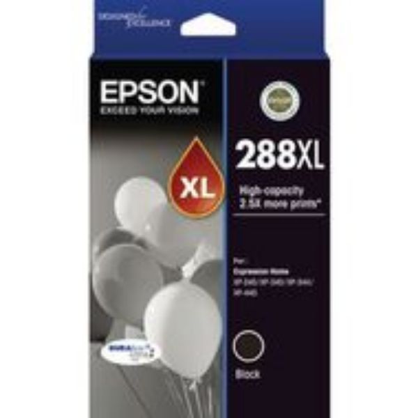 Picture of Epson 288 High Yield Black Ink Cartridge