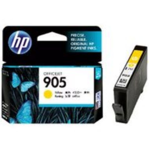 Picture of HP 905 Yellow Ink Cartridge