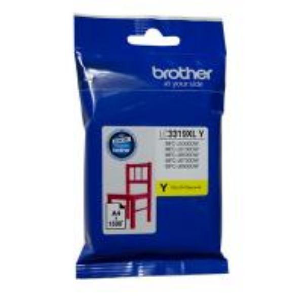 Picture of Brother LC3319 Yellow Ink Cartridge