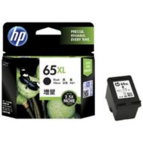 Picture of HP 65XL Black Ink Cartridge N9K04AA